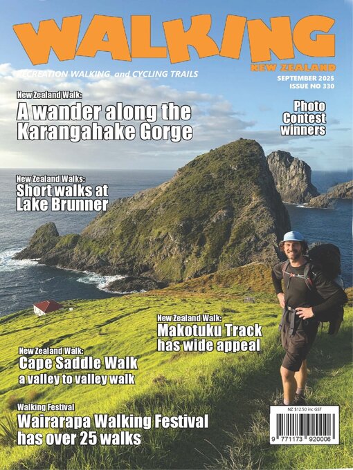 Title details for Walking New Zealand  by Walking New Zealand - Available